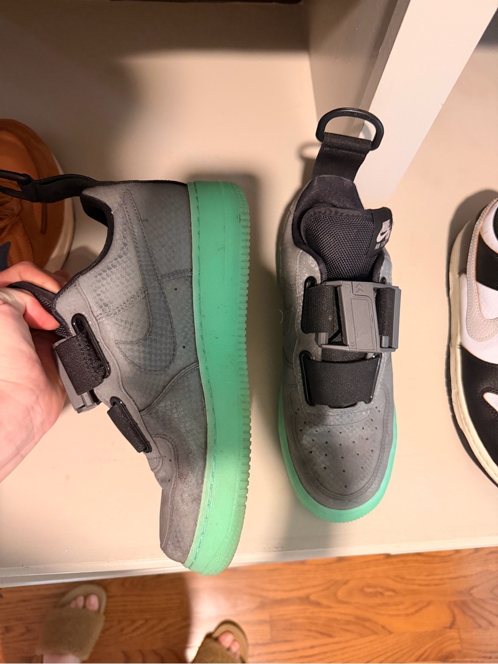 Odell Beckham Jr. x Nike Air Force 1 Utility 'Cool Grey' | Men's Size 6